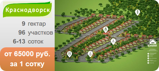 Земельные участки на берегу реки Ерик 