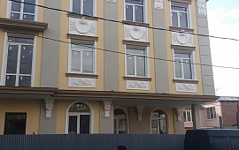 Современное новое здание