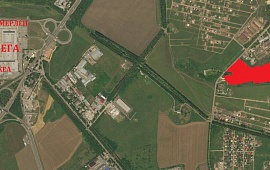 Земельный участок под многоэтажное жилое строительство