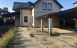 Дом в коттеджном поселке