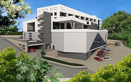 Торгово-развлекательный комплекс в Крыму