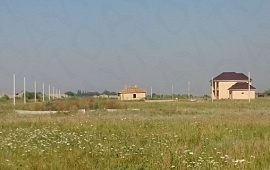 Участок в п. Овощной