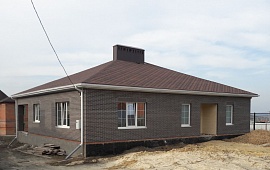 Дом в п. Российский